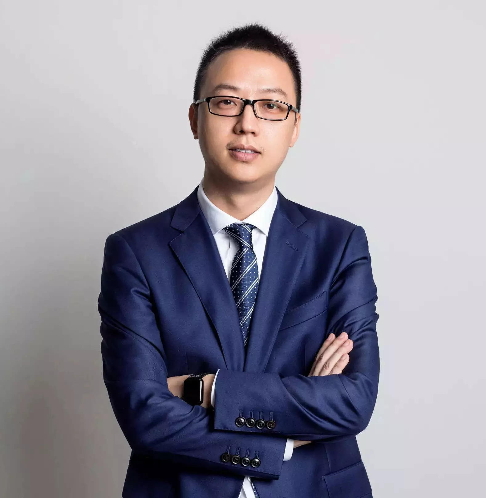 Handout photo of Alibabas Eddie Wu